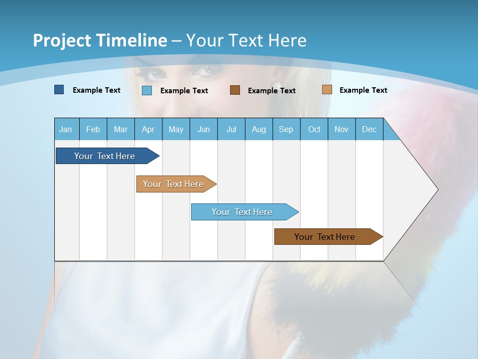 Housekeeping Yellow Blond PowerPoint Template