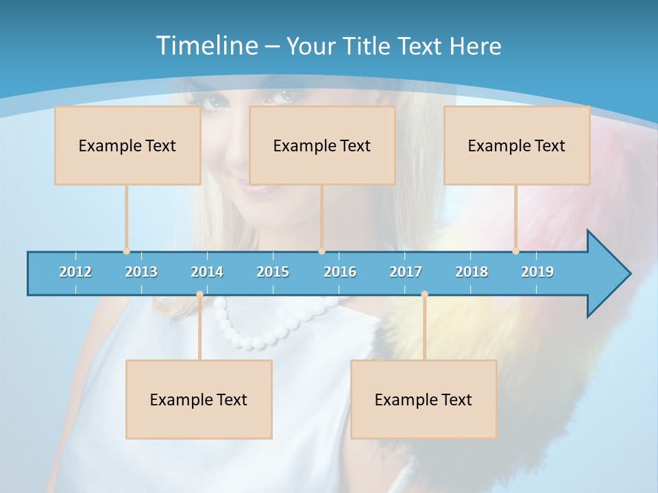 Housekeeping Yellow Blond PowerPoint Template