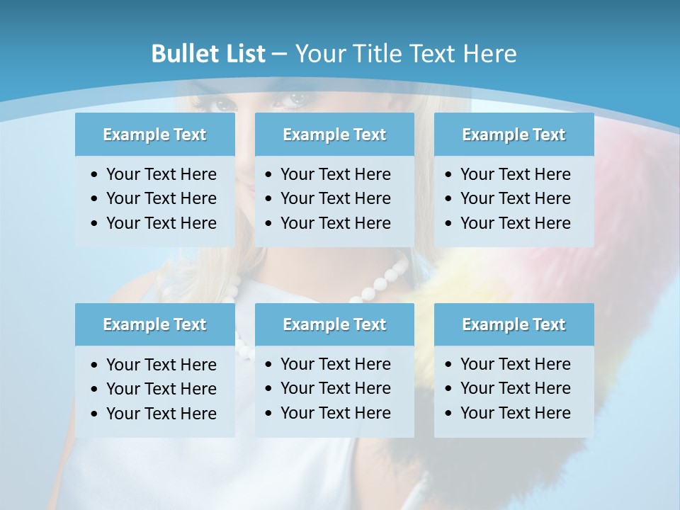 Housekeeping Yellow Blond PowerPoint Template