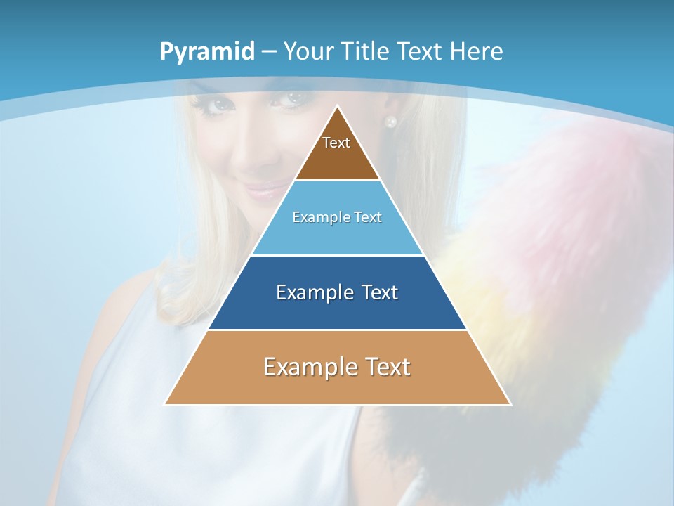 Housekeeping Yellow Blond PowerPoint Template
