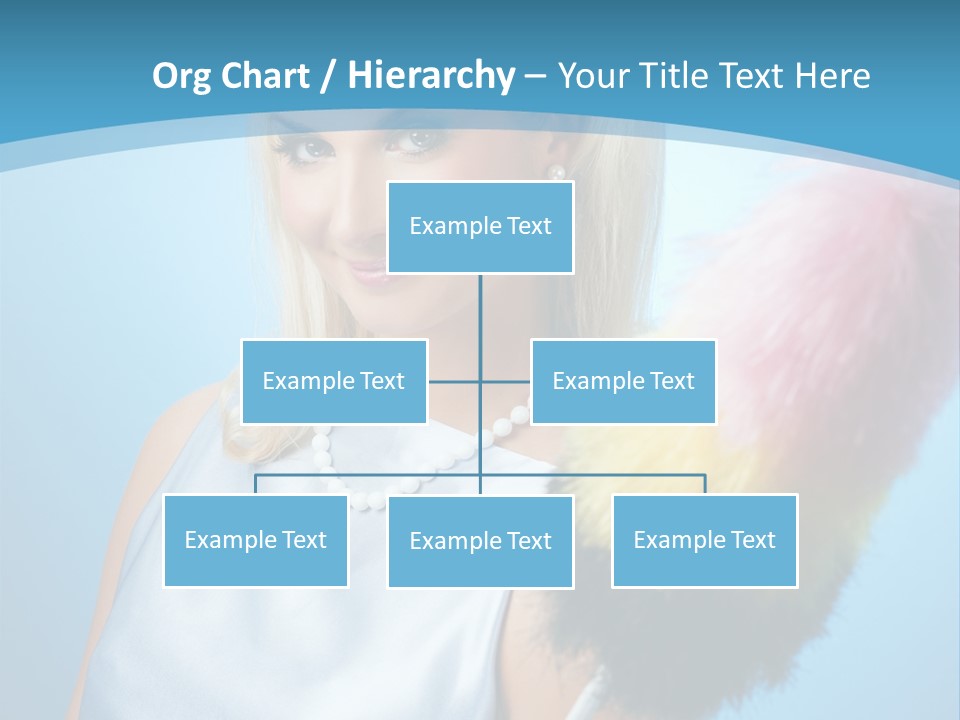 Housekeeping Yellow Blond PowerPoint Template