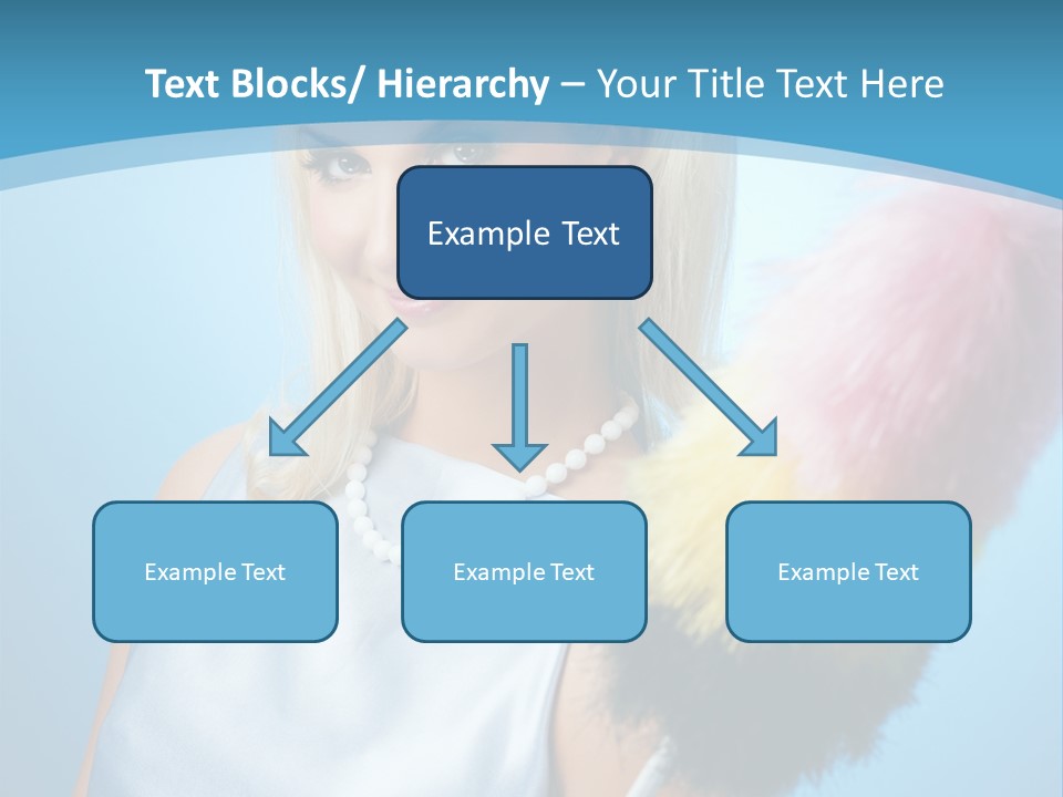 Housekeeping Yellow Blond PowerPoint Template