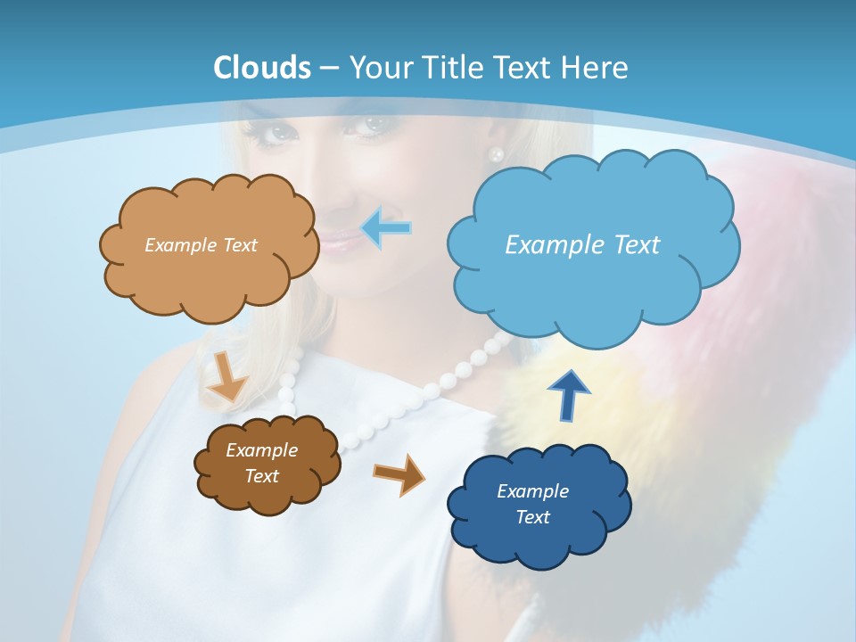 Housekeeping Yellow Blond PowerPoint Template