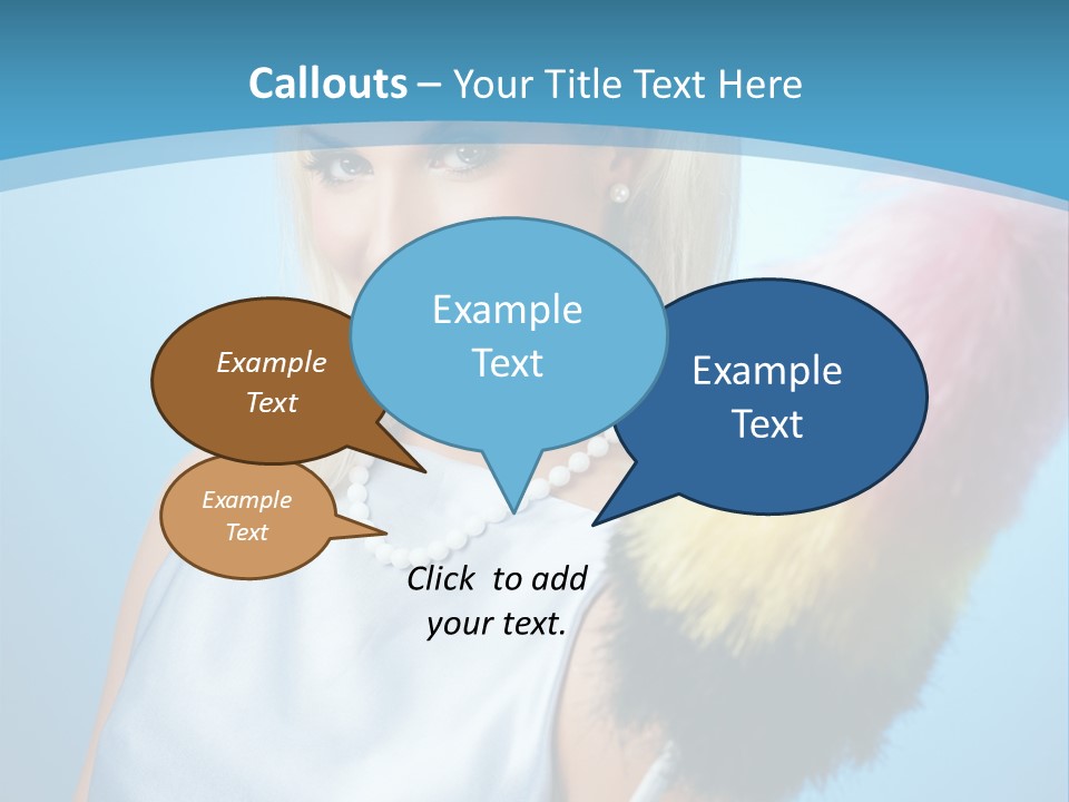 Housekeeping Yellow Blond PowerPoint Template