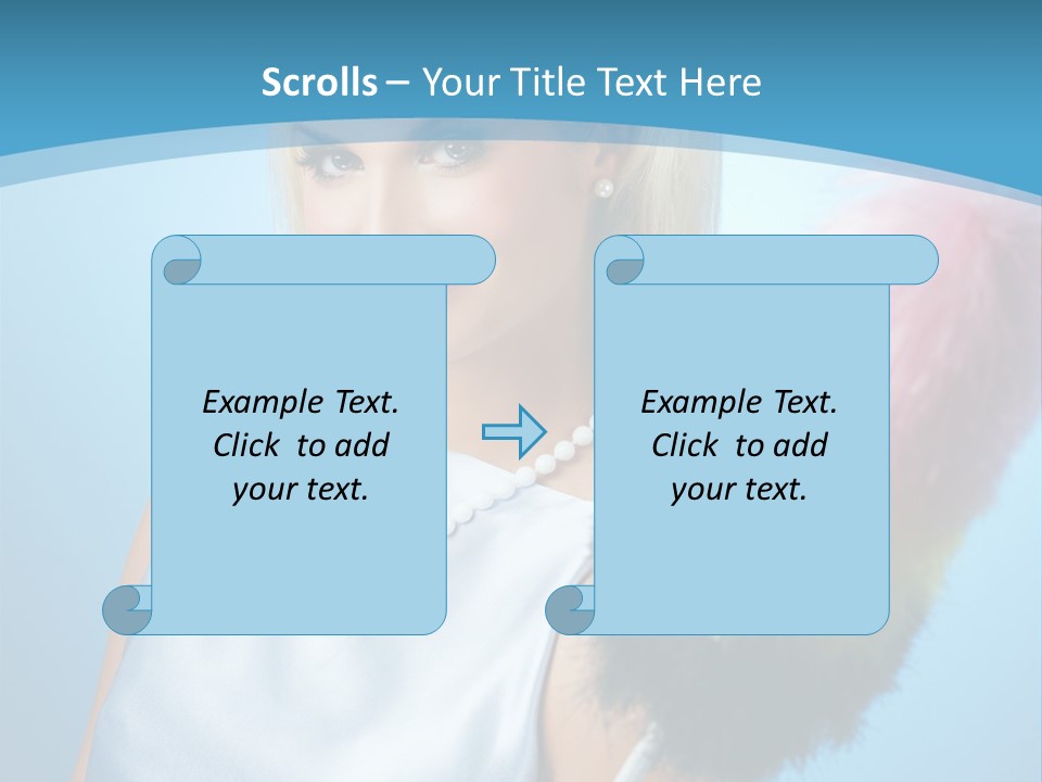 Housekeeping Yellow Blond PowerPoint Template