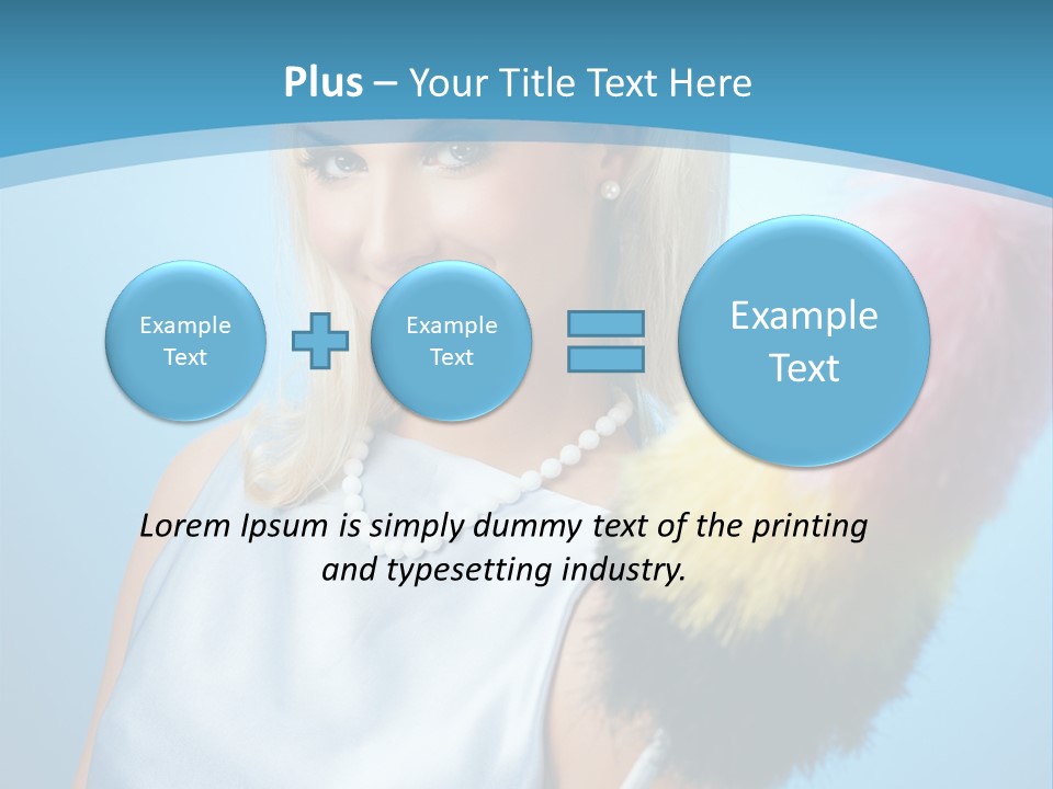 Housekeeping Yellow Blond PowerPoint Template