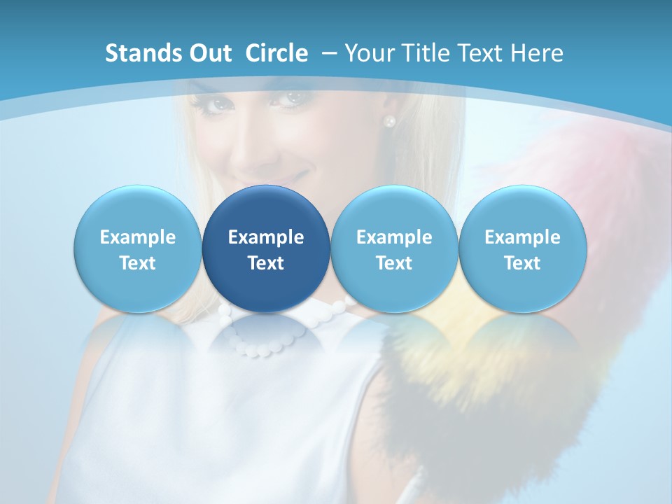 Housekeeping Yellow Blond PowerPoint Template