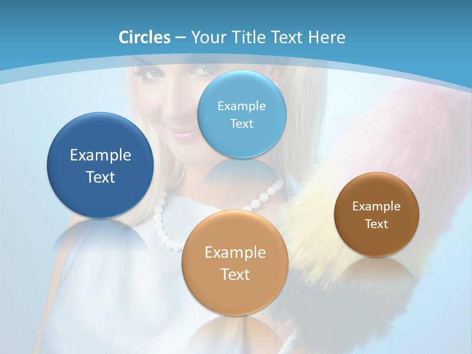 Housekeeping Yellow Blond PowerPoint Template