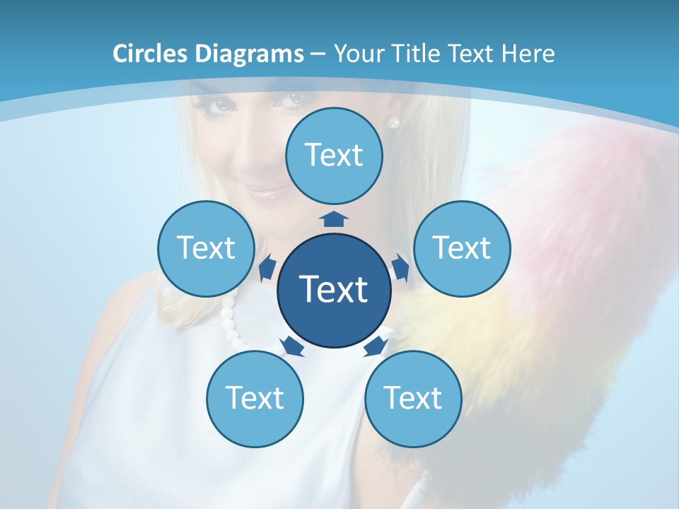 Housekeeping Yellow Blond PowerPoint Template