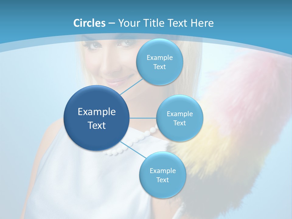 Housekeeping Yellow Blond PowerPoint Template