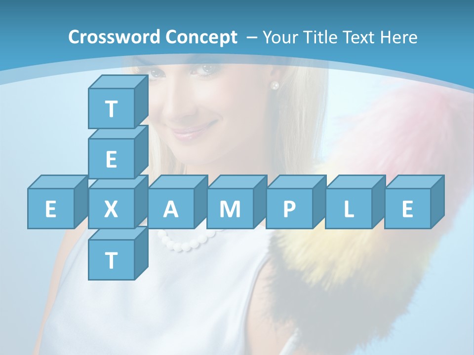 Housekeeping Yellow Blond PowerPoint Template