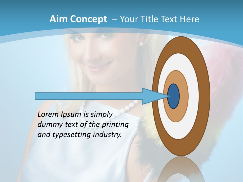 Housekeeping Yellow Blond PowerPoint Template