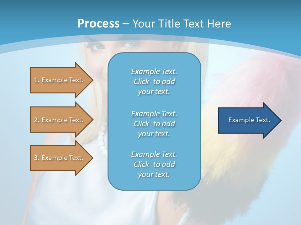 Housekeeping Yellow Blond PowerPoint Template