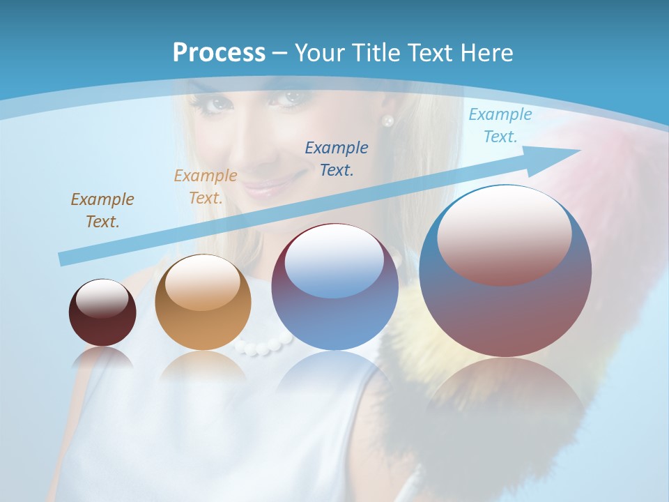 Housekeeping Yellow Blond PowerPoint Template