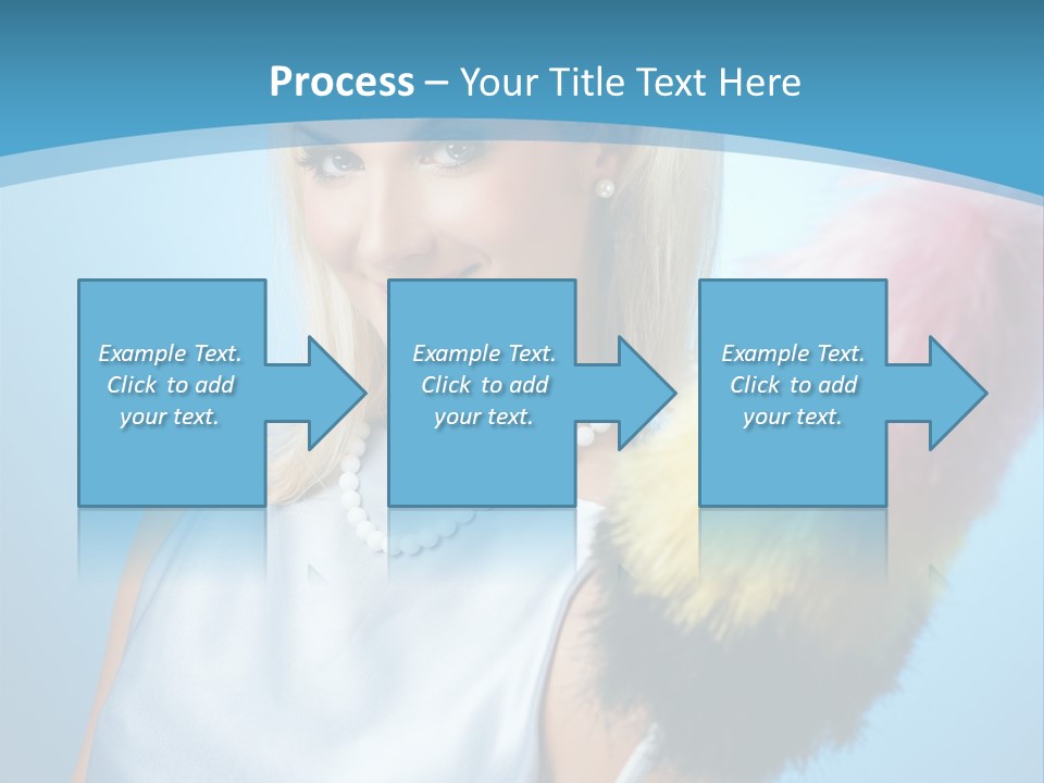 Housekeeping Yellow Blond PowerPoint Template