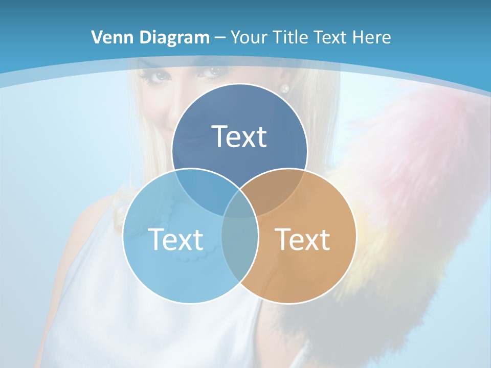 Housekeeping Yellow Blond PowerPoint Template