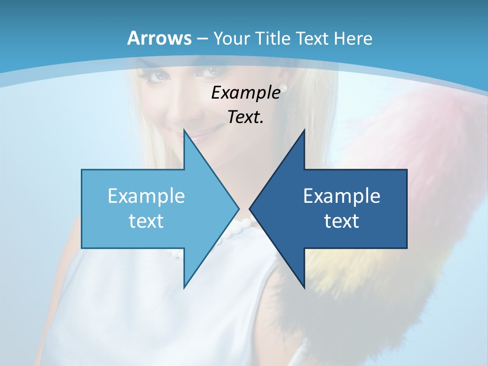 Housekeeping Yellow Blond PowerPoint Template