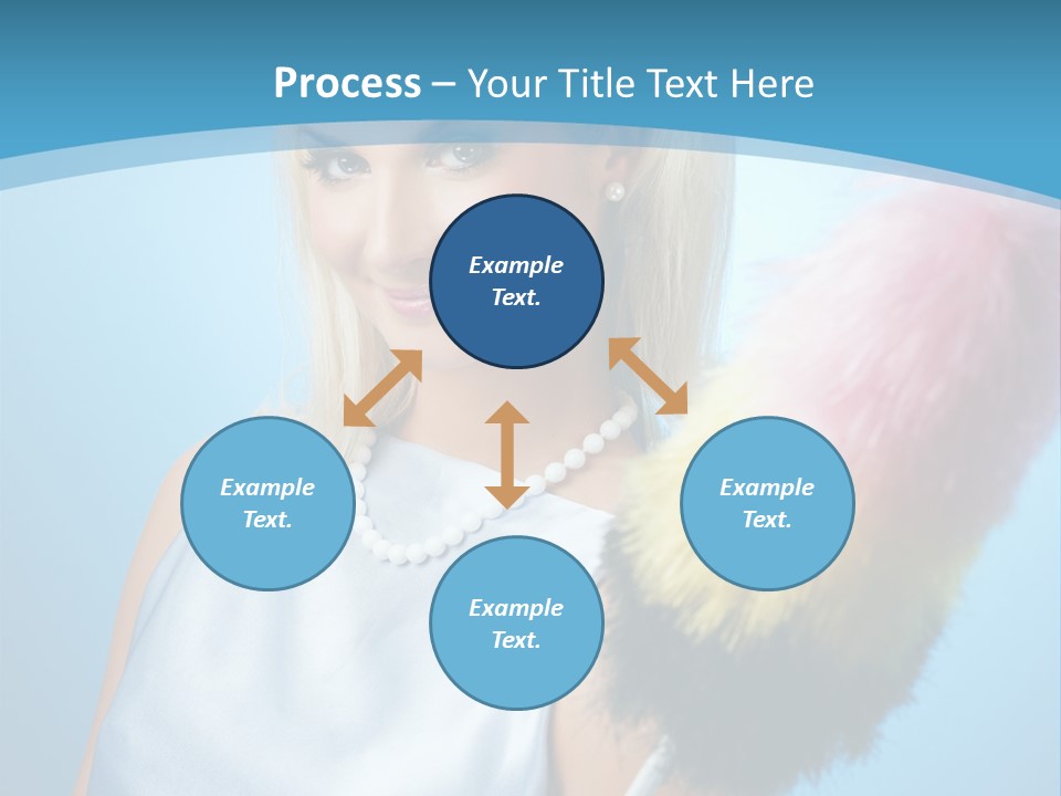 Housekeeping Yellow Blond PowerPoint Template