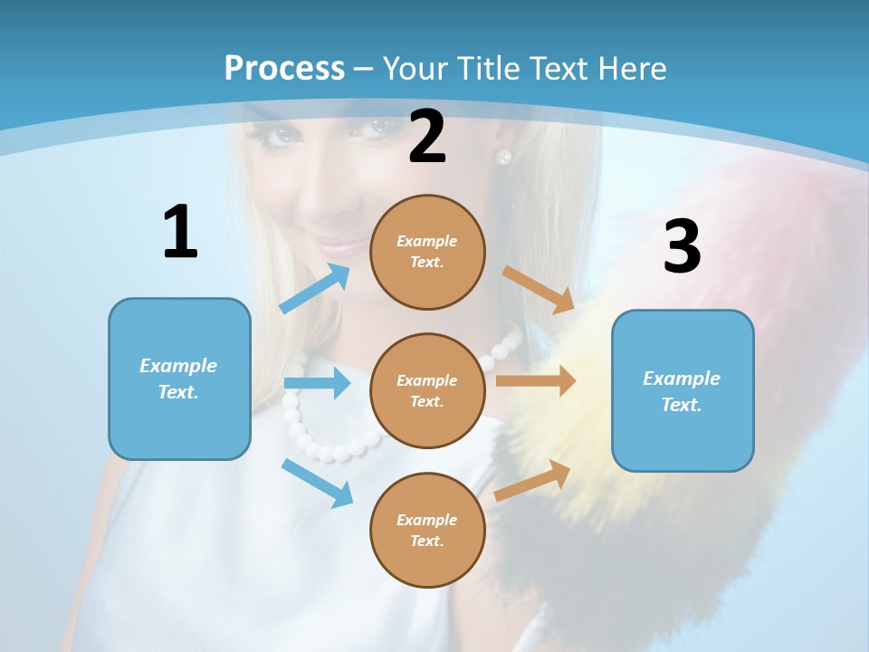 Housekeeping Yellow Blond PowerPoint Template