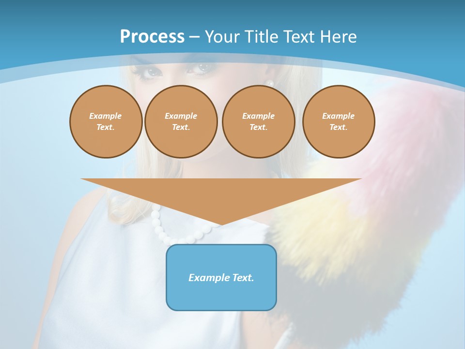 Housekeeping Yellow Blond PowerPoint Template