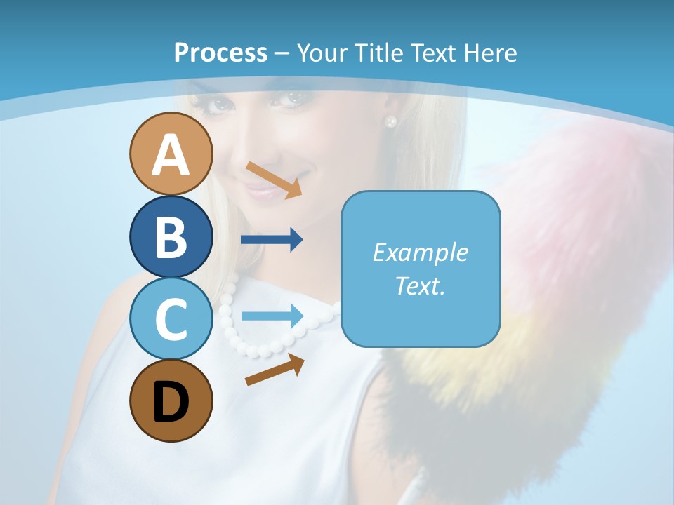 Housekeeping Yellow Blond PowerPoint Template