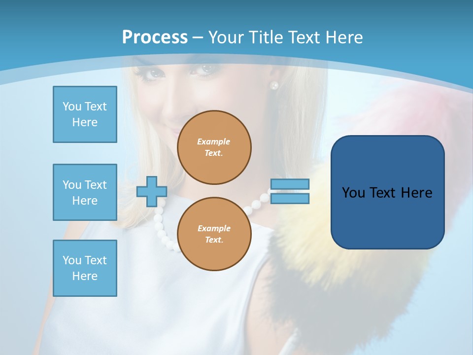Housekeeping Yellow Blond PowerPoint Template