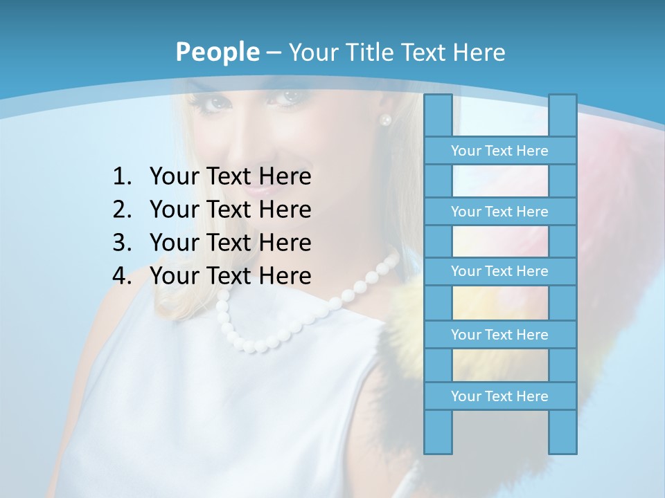 Housekeeping Yellow Blond PowerPoint Template