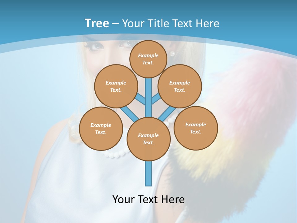 Housekeeping Yellow Blond PowerPoint Template