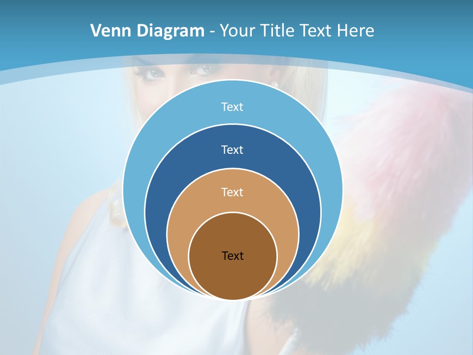 Housekeeping Yellow Blond PowerPoint Template