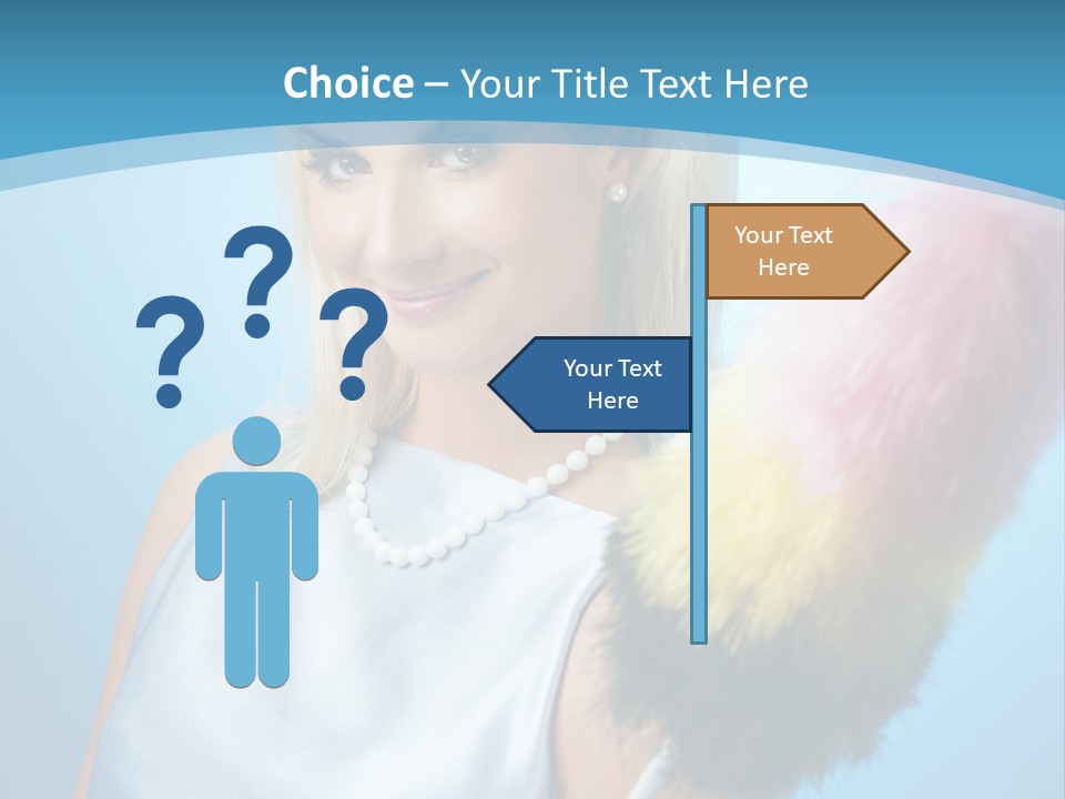 Housekeeping Yellow Blond PowerPoint Template