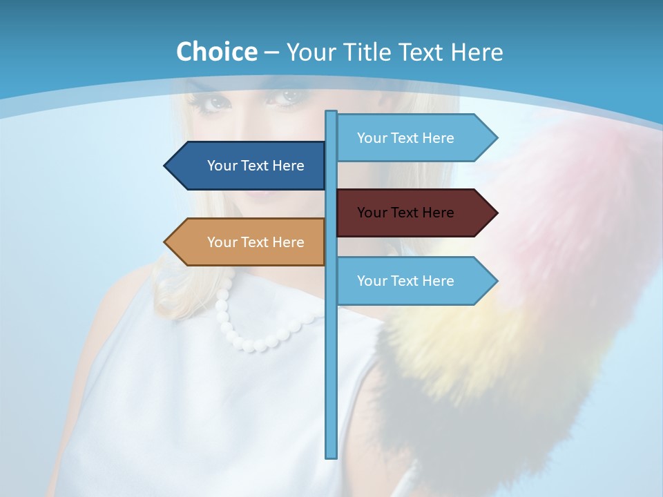 Housekeeping Yellow Blond PowerPoint Template