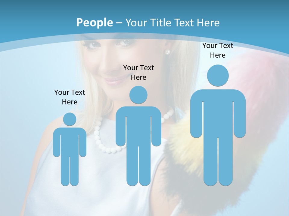 Housekeeping Yellow Blond PowerPoint Template