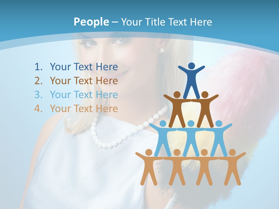Housekeeping Yellow Blond PowerPoint Template