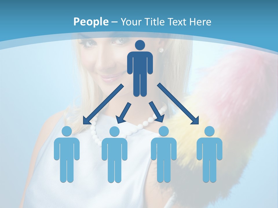 Housekeeping Yellow Blond PowerPoint Template