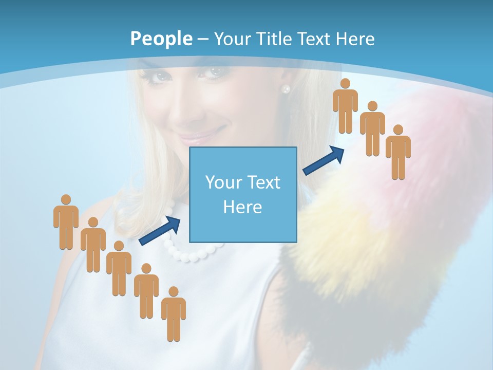 Housekeeping Yellow Blond PowerPoint Template