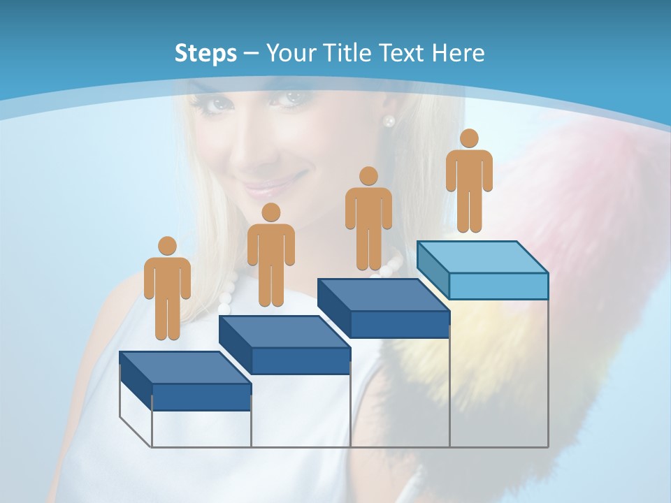 Housekeeping Yellow Blond PowerPoint Template