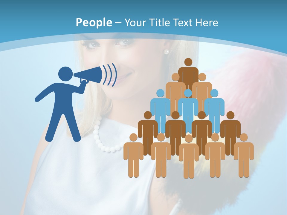 Housekeeping Yellow Blond PowerPoint Template