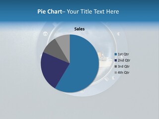 Porthole Ship Metal PowerPoint Template