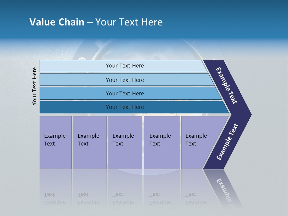 Porthole Ship Metal PowerPoint Template