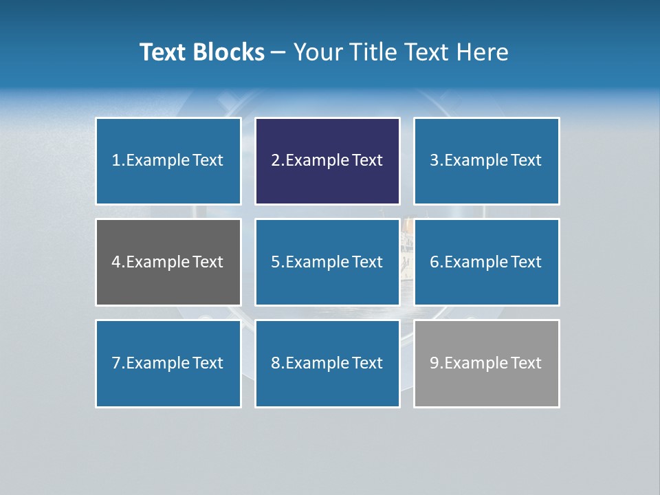 Porthole Ship Metal PowerPoint Template