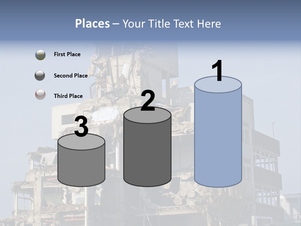 Building Industry Sky PowerPoint Template