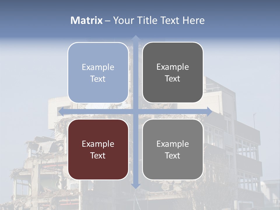 Building Industry Sky PowerPoint Template