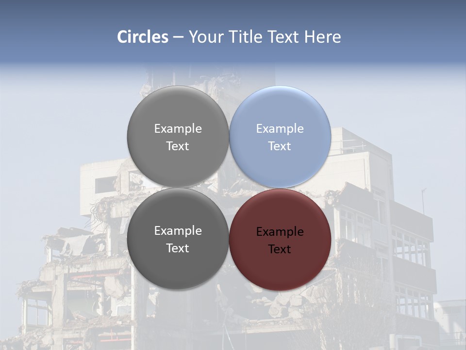 Building Industry Sky PowerPoint Template