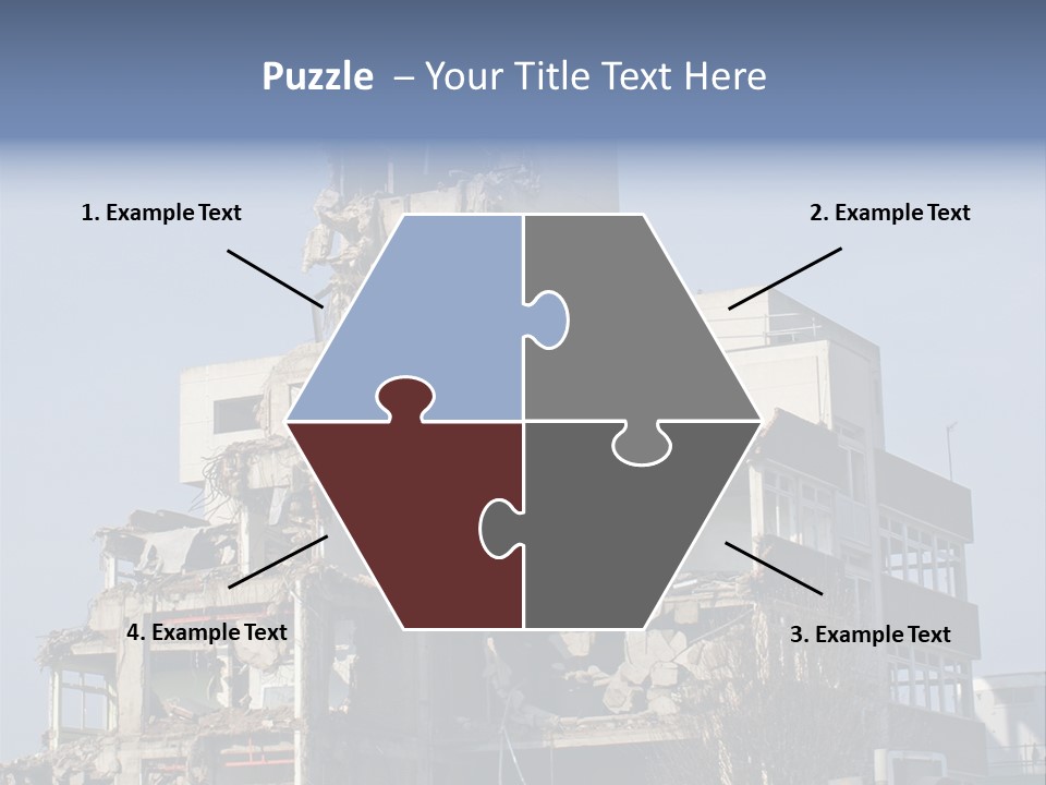 Building Industry Sky PowerPoint Template
