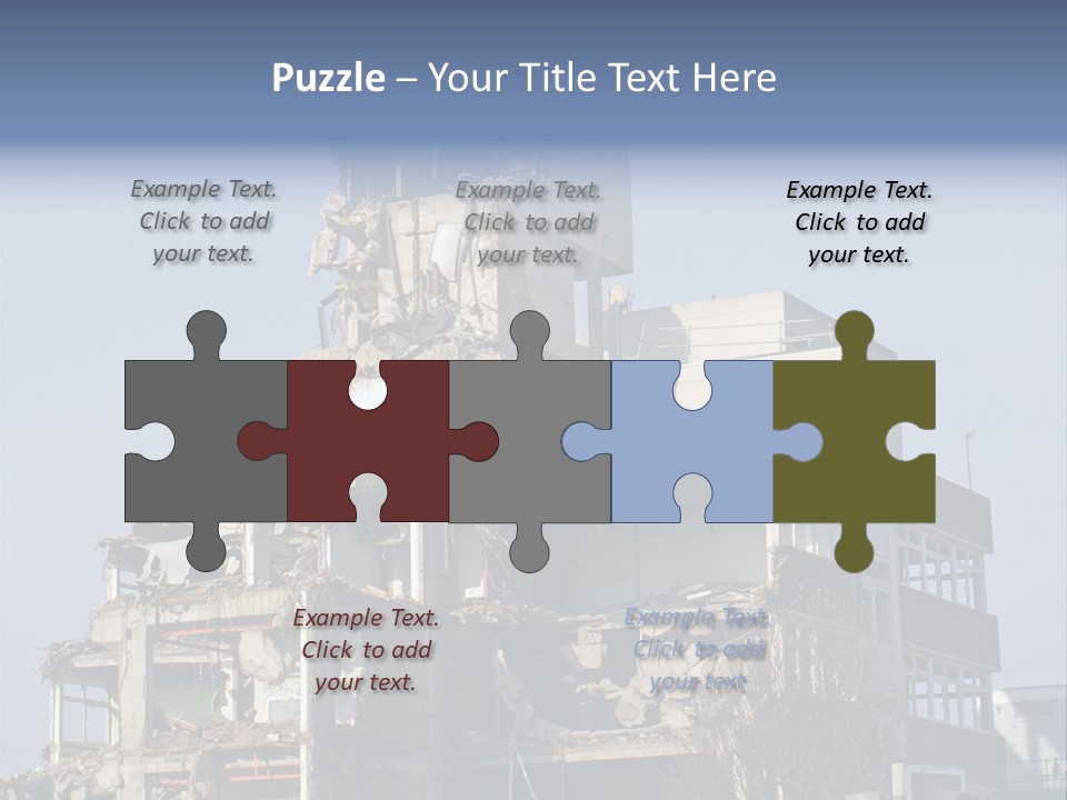 Building Industry Sky PowerPoint Template