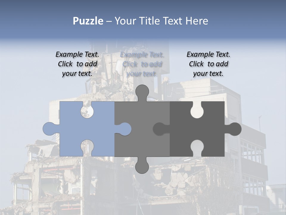 Building Industry Sky PowerPoint Template