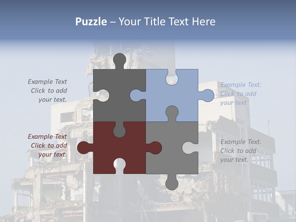 Building Industry Sky PowerPoint Template