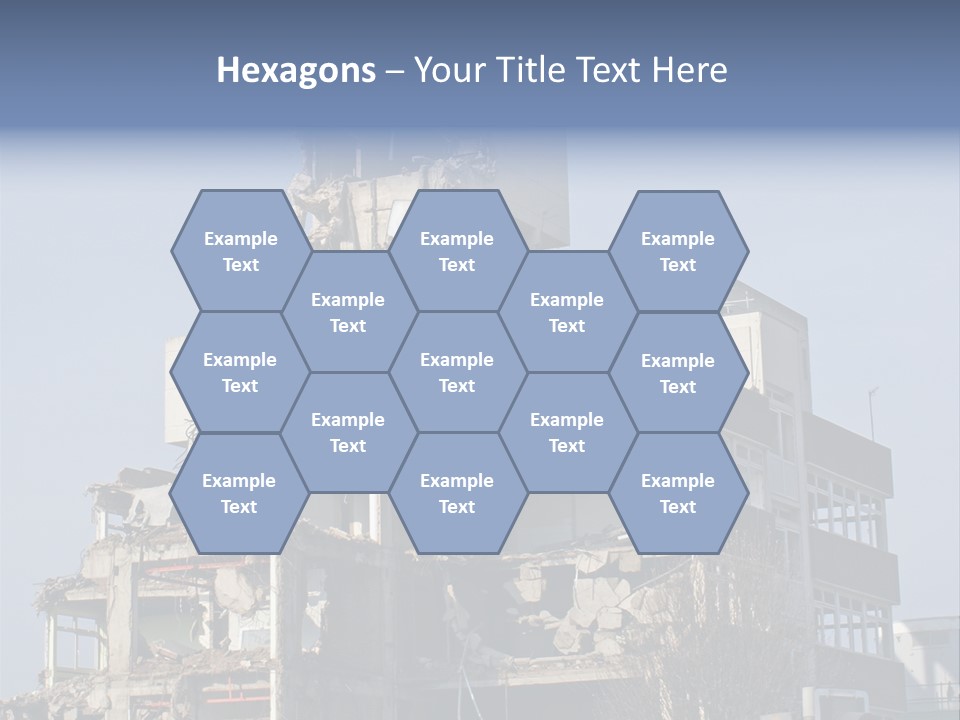 Building Industry Sky PowerPoint Template
