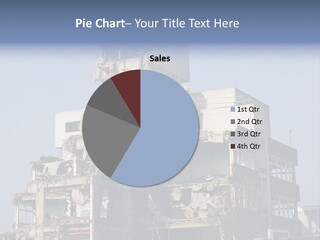 Building Industry Sky PowerPoint Template