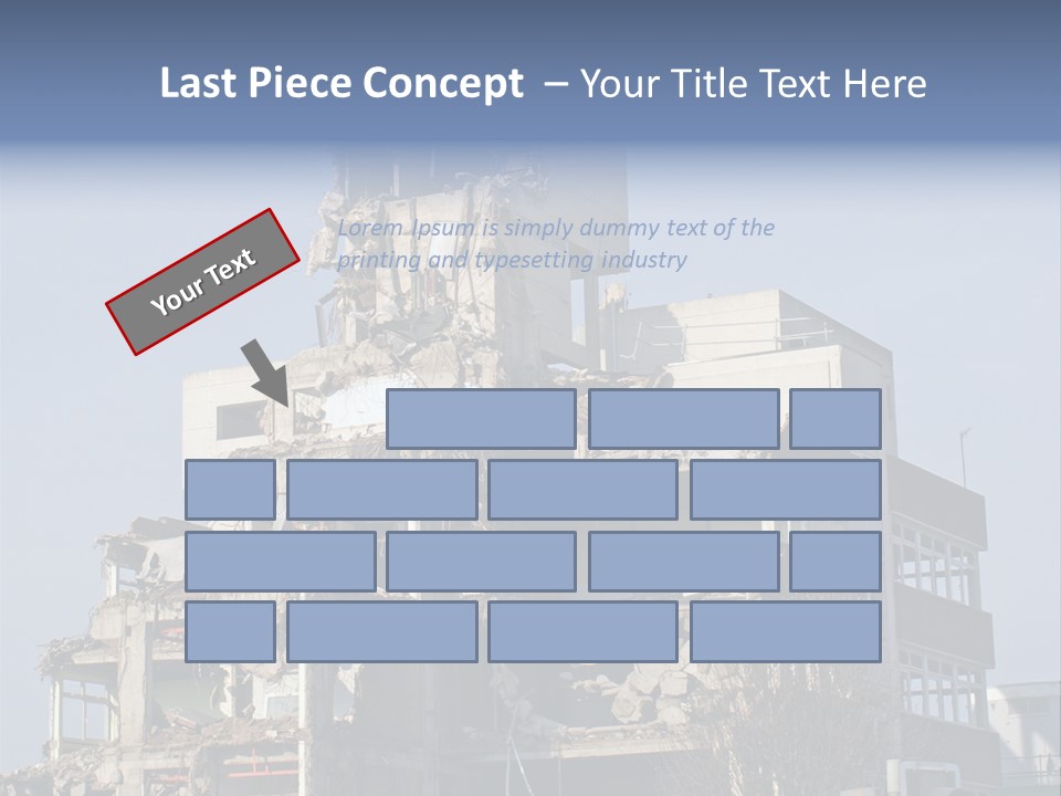 Building Industry Sky PowerPoint Template